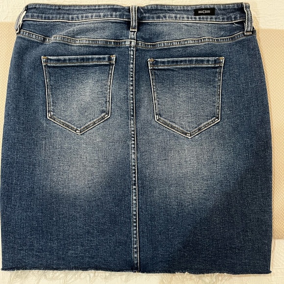 Liverpool Denim Skirt - Picture 3 of 4